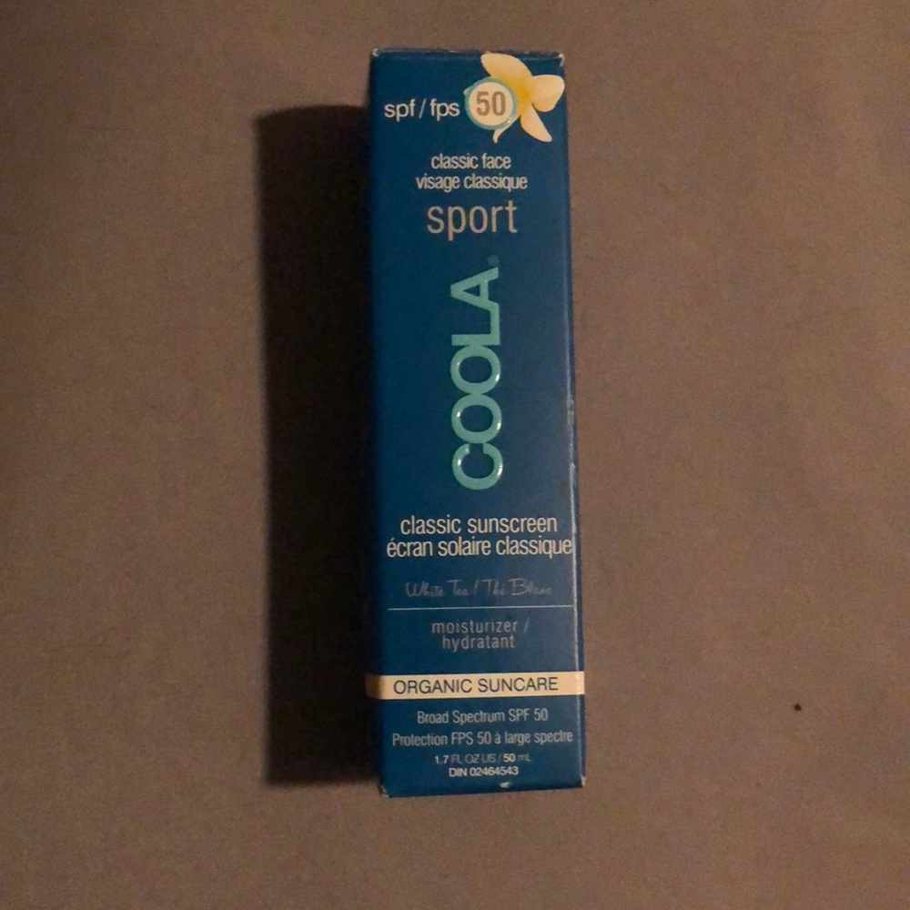 Coola Sport SPF 50 Classic Face Sunscreen
